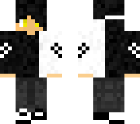 black/white boy