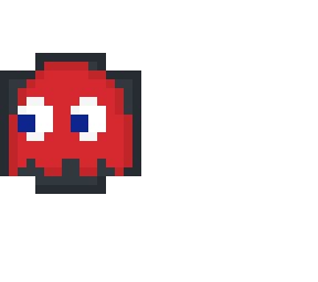 blinky the pac-man ghost