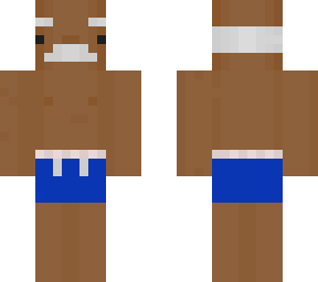 blue grandpa