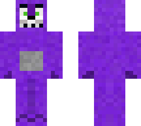 bonnie in costume of tinky winky