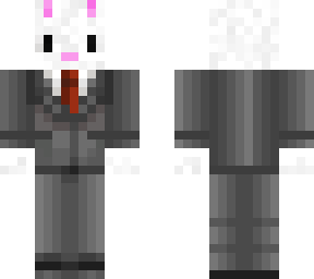 bunny in a suit