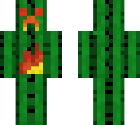 burning cactus creeper