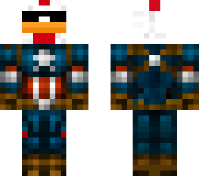 captain of america (cool chicken edition)
