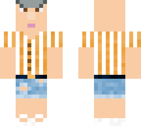 clint with striped fit