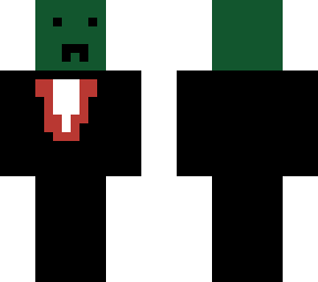 creeper in a suit