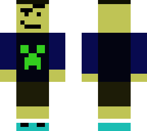 creeper shirt