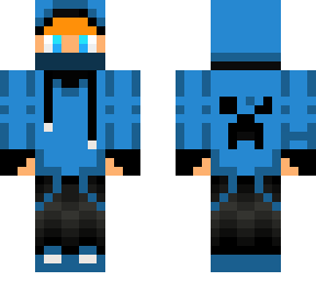 creepyblu man