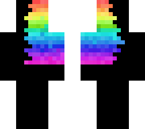 Dark Rainbow | Minecraft Skin