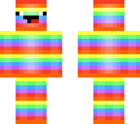 derp rainbow man