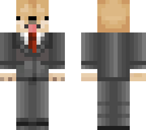 doge in a suit