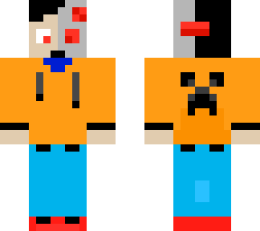 evil cyborg