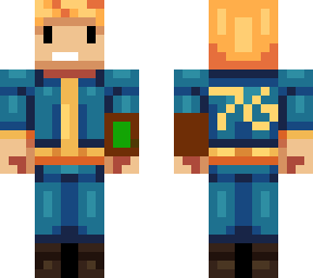 fallout vaultboy 76 vesion