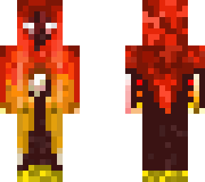 fire cloaked mage
