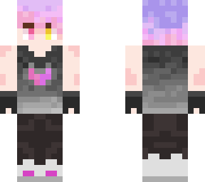 first totally custom skin! meet nova