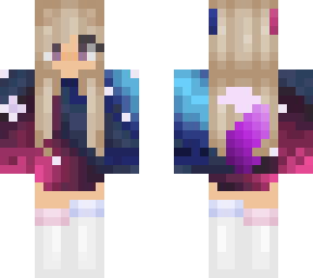 galaxy wolf girl fixed