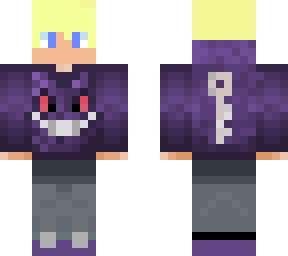 gengar shirt guy