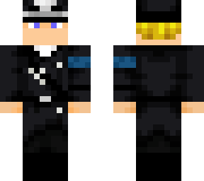 german soldier (blue)