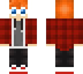 ginger boy with clout goggles