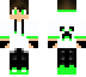 green boy