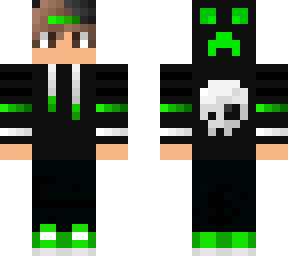 green boy
