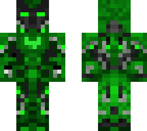 green iron man