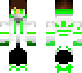 green neon ninja