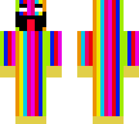 im a colourful boy