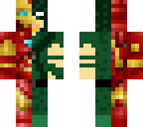 iron man green arrow