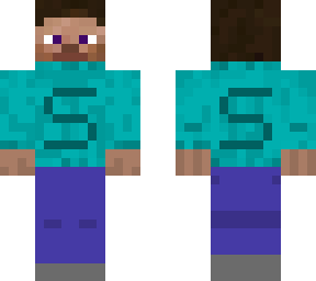itchy sweater steve (click to see better picture)