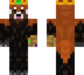 king red panda with gauntlet