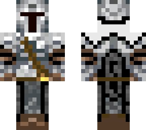 medival knight gray