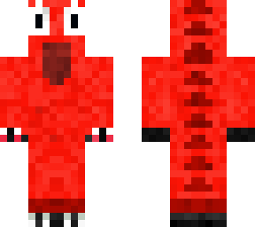 modern dinosaurs (red)