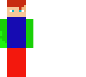 my first skin ever