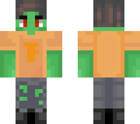 my skin spoopy edition