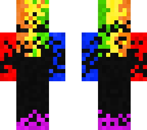 neon rainbow