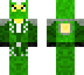 ninjago green ninja