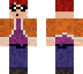 orange hipster