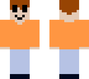 orange shirt human