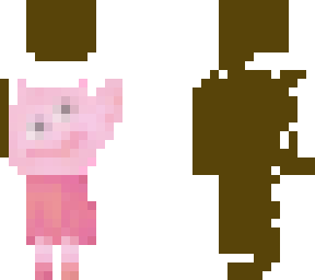 peppa what are you doing inside of my choclate?!?!
