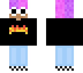 pink & purlpe clout thrasher boy