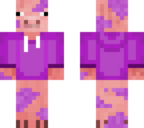 pink pig.
