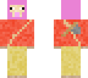 pink sheep of doom (lumberjack)