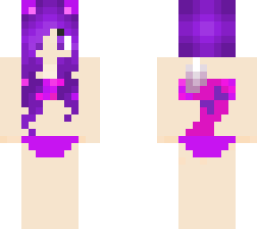 purple cat summer