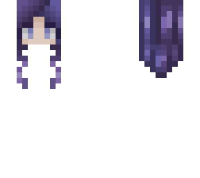 purple hair girl base *read desc*
