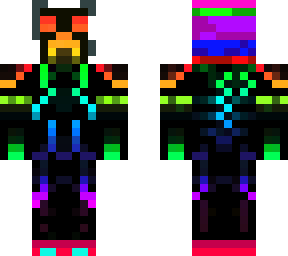 rainbow creeper with hood