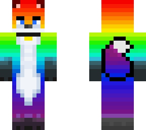 rainbow fox 1