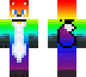 rainbow fox 3