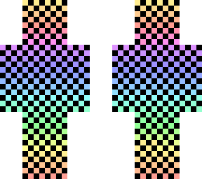 rainbow grid