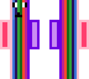 rainbow man
