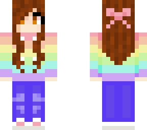 rainbow pastel
